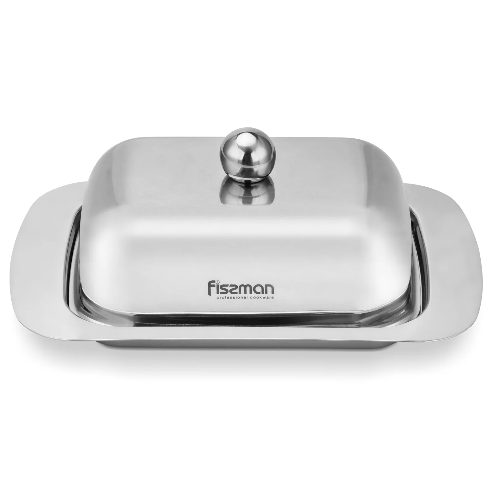 Butter Dish Stainless Steel Plates Stainless Steel Acrylic Material Square Oiler Butter Plates for Food Butter Box Dish with Lid Oil Lubricator