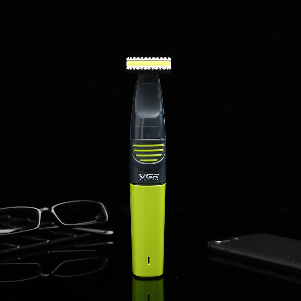 2в1 перезаряжаемая электробритва, маленькая режущая головка, USB, Мужская и Женская бритва для бритья, триммер для волос в носу, для удаления влажных и сухих волос