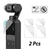 DJI-Protector de pantalla Osmo Pocket 1 y 2, accesorios, película protectora de lente, cardán, para cámara de acción DJI Osmo Pocket 2 ► Foto 2/6
