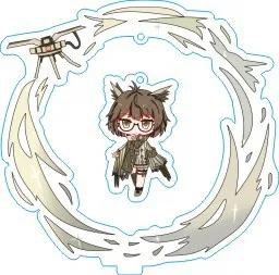 8 Мультфильм Arknights Amiya Exusiai Texas акриловый брелок для ключей для женщин и детей Забавный милый брелок для ключей для мужчин и девочек Llavero Brelok - Цвет: 8