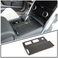 Misura Per Land Rover Discovery 3 2004-2009 ABS Argento Auto Modalità di Controllo Centrale Pannello Pannello Decorazione Copertura Accessori Auto Misura Per Land Rover Discovery 3 2004-2009 ABS Argento Auto Modalità di Controllo Centrale Pannello Pannello Decorazione Copertura Accessori Auto