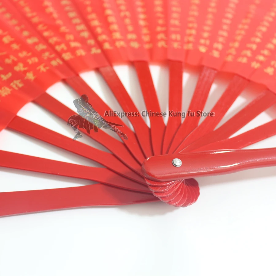 Chinese Bamboo Tai Chi Fans Wushu Kung fu Fan Martial arts Equipment High Quality Beautiful