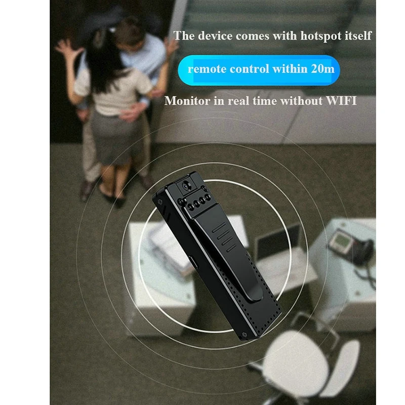 1080P Pen Mini Camera Wifi Cam Ir Night-Vision Micro-Camera Dv Motion Detection Recorder