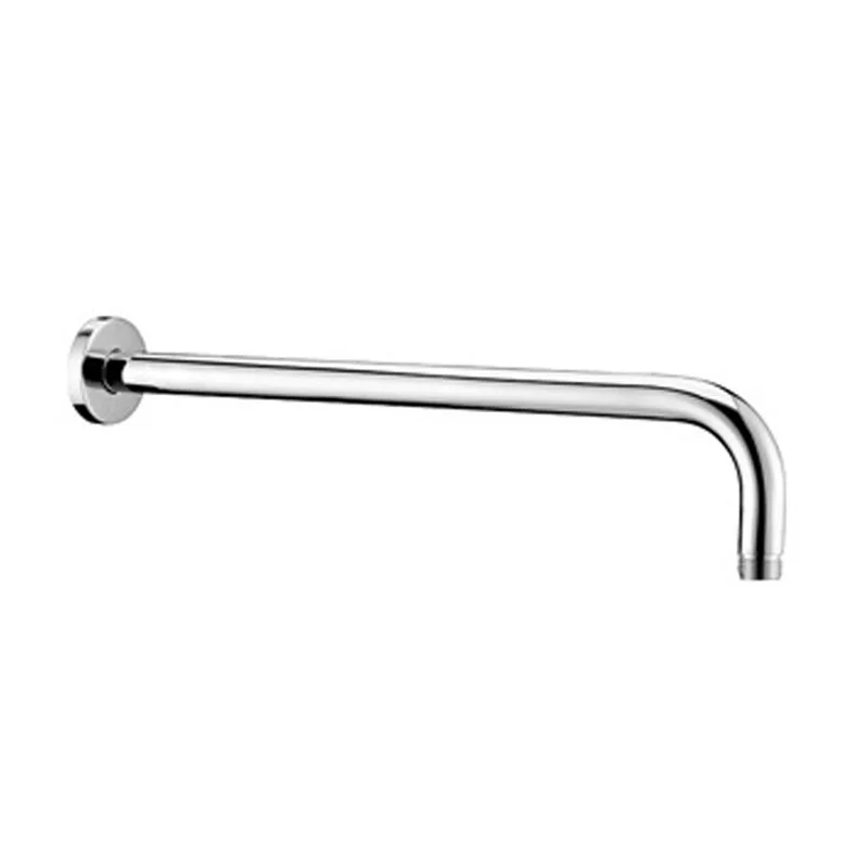 WASOURLF 52/42/33cm Rain Shower Pipe Wall Mounted Shower Arm Chrome Plated Stainless Steel Hose Bath Accessories