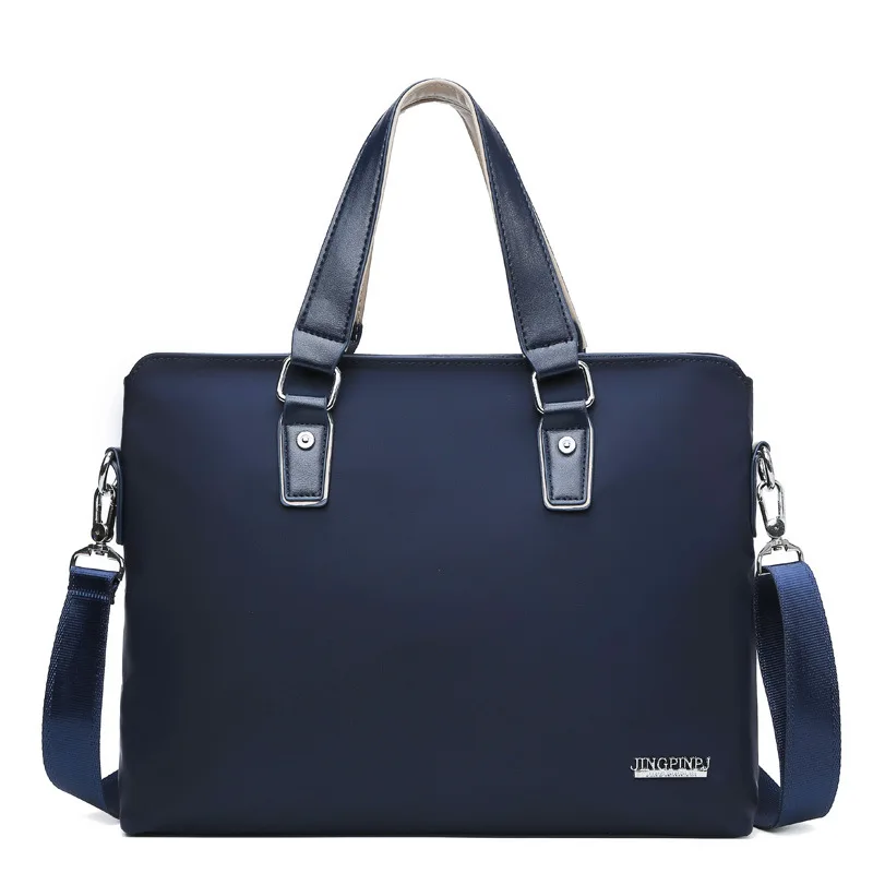 

New Style MEN'S Handbag Large Capacity Casual Business Official Document Bag Cross Shoulder Oblique Bag