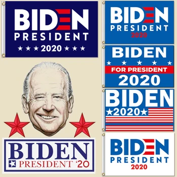 

Joe Biden 2020 Flag for US Presidential Election 150x90CM Banner Garden Governor Flag "Can't Stand Idly By"