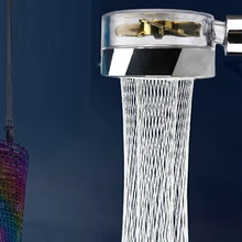 360 Rotated High-Pressure Handheld Shower Head Bathroom Pressurized Massage Shower Head Home Dormitory Universal Shower Nozzle