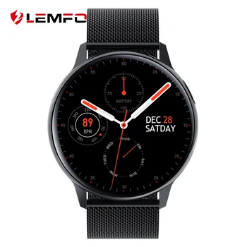 

LEMFO S30 Smartwatch Men Women Body Temperature ECG Blood Pressure IP68 Waterproof Smartwatch For Android IOS Phone