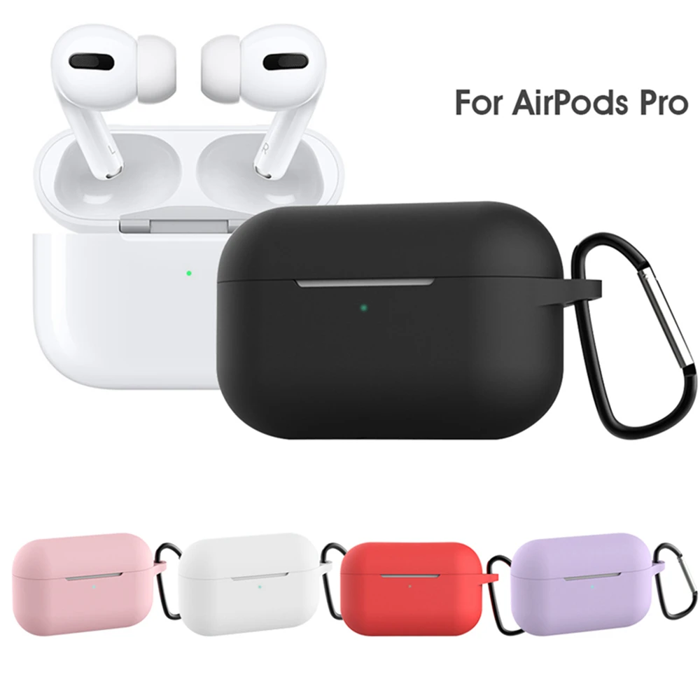 IKSNAIL силиконовый чехол для Airpods Pro, чехол, беспроводной Bluetooth для Apple Airpods Pro, чехол, чехол для наушников, чехол для Air Pods pro 3