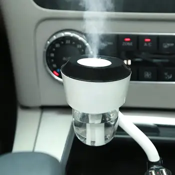

Car Air Humidifier Diffuser Essential Oil Ultrasonic Mist Double Dropshipping Aroma Car Purifier With USB Supplies P0V1