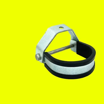 

Hanging Pipe Clip U-shaped Pipe Clip Heavy Clamped Heavy Duty Clevis Hanger Pipe Hangers Zinc Plated