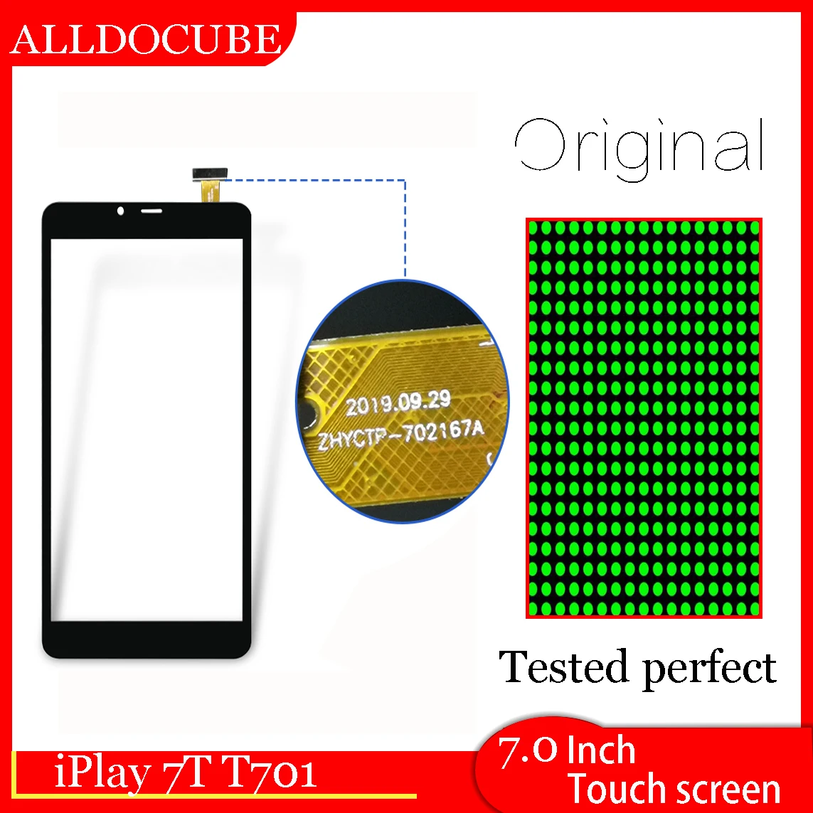 Планшет ALLDOCUBE iPlay 7T T701 UNISOC SC9832E сенсорный экран 7 дюймов дигитайзер стеклянный