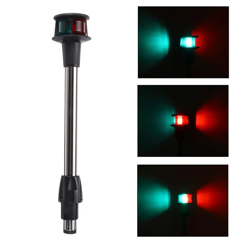 12V светодиодный навигации светильник для яхты короче якорь светильник Pactrade морской катер парусных световой сигнал светильник