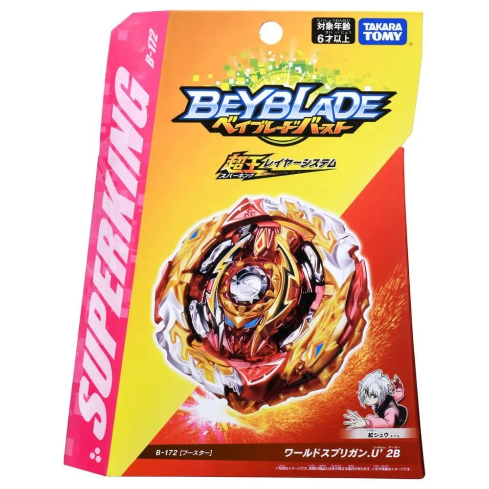 Оригинальный Спиннер TAKARA TOMY BEYBLADE Burst серия God двойное вращение легендарный