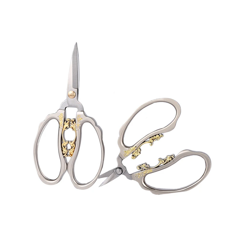 

Vintage Scissors Tailor Scissor Fabric Craft Retro Sewing Embroidery Toenail Handicraft Cuticle Antique Embroidery Nail Scissors