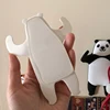 Cartoon Animal Wall Decorative Hook, Cat, Dog, Bird, Bear, Raccoon, Whiteboard Sticker, Refrigerator Kids Gifts, Home Decoration 4