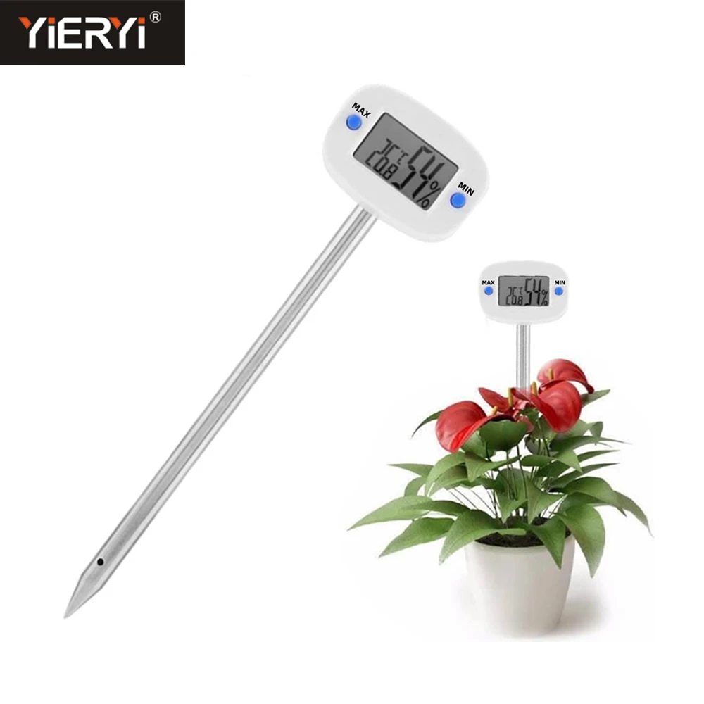 TA290 Digital Soil Meter Hygrometer Thermometer Humidity Temperature Tester Multifunction Measurement Tool for Garden Planting force measuring instruments