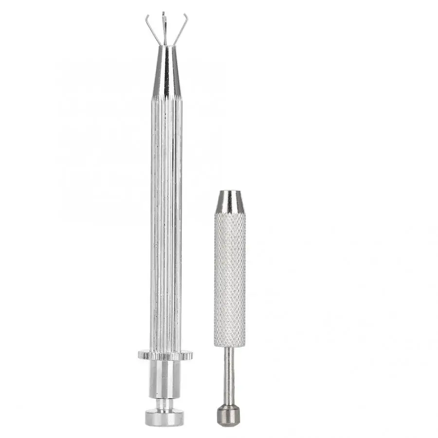 Professional Jewelry Holder Pick-up Tool Diamond Gems Prong Holder Tweezers Catcher Grabbers with 4 Claws Jewelry Making Tool - Image 3