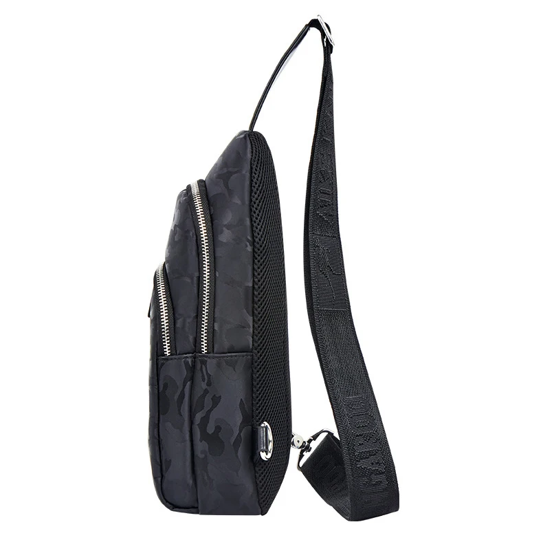 Роскошная брендовая нагрудная сумка для мужчин, повседневная сумка через плечо, нагрудная сумка из текстиля, водонепроницаемая оксфордская сумка путешественника, мужская сумка-мессенджер