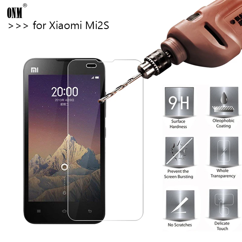 Закаленное стекло 2.5D 0 26 мм 9H Pre mi um для Xiao 2S M2S 2s защитная пленка из закаленного