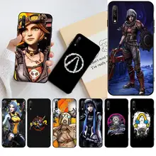 HPCHCJHM borderlands Black Soft Shell Phone Case Capa for Huawei Honor 30 20 10 9 8 8x 8c v30 Lite view pro hpchcjhm caravaggio the soul and the blood phone case cover shell for huawei honor 30 20 10 9 8 8x 8c v30 lite view pro
