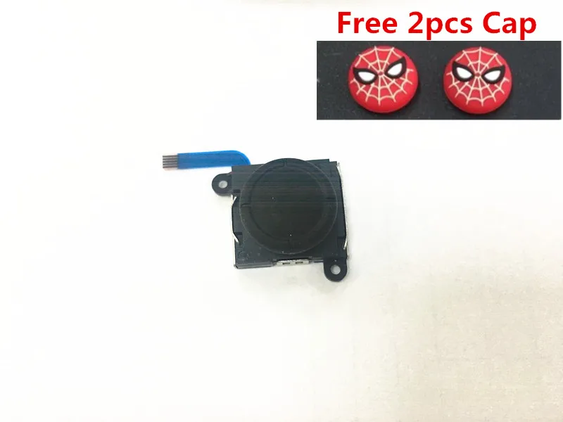 3D Аналоговый джойстик для большого пальца с бесплатным колпачком для Kind переключатель джойстика Джойстик