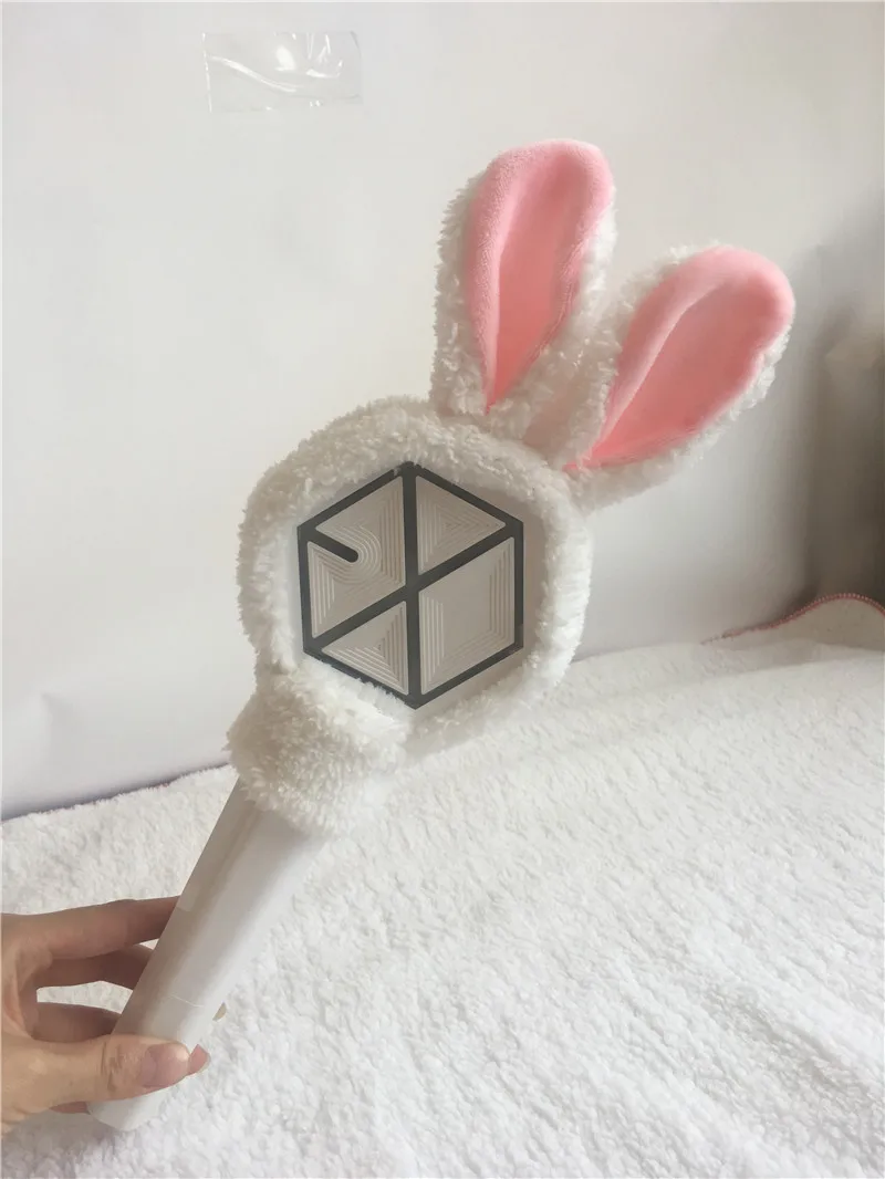 Южная Корея EXO Элли стержень светильник крышка должна помочь лампы Защитная крышка мягкая игрушка Хун Chanyeol Bo Yin Стиль Знаменитостей