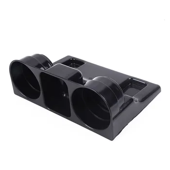 

Black Car Seat Drink Holder Food Mount Organizer Container Storage Stand Part