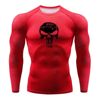 

Men's Sports T-Shirt Running T-Shirt Quick-drying Tights Gym Sweatshirt Men's T-Shirt Men's Compression Shirt Compression Tights