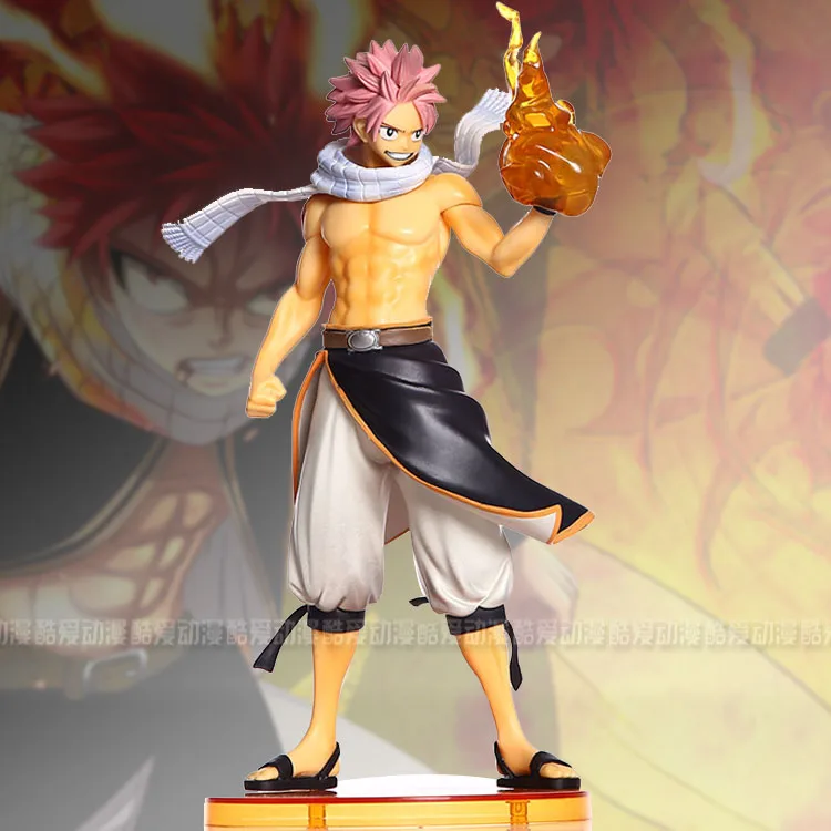 Модные приключения комикс аниме статуя Mashima Hiro Фея хвост Этерия насу драгнеель