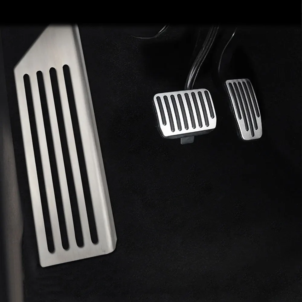 Педали автомобильные газовые тормоза для ног педаль Крышка для Tesla модель 3 Model3- акселератор pegale автомобильный Стайлинг - Название цвета: Style 4 Full