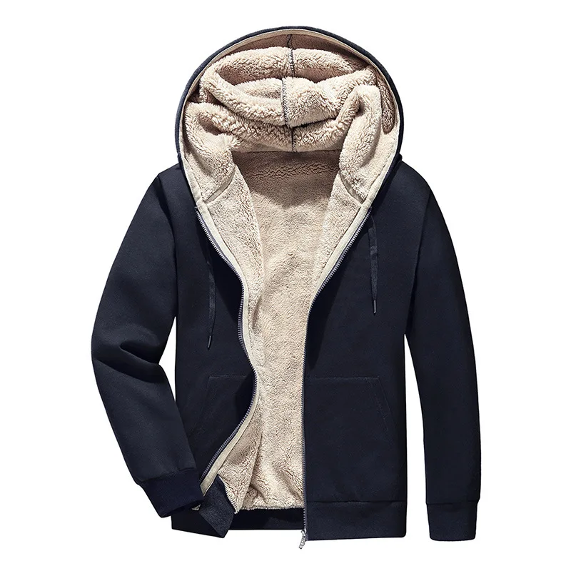 Осенне-зимние куртки для мужчин 5XL 6XL 7XL 8XL бюст 130 см плюс размер флис длинный рукав 3 цвета мужские куртки