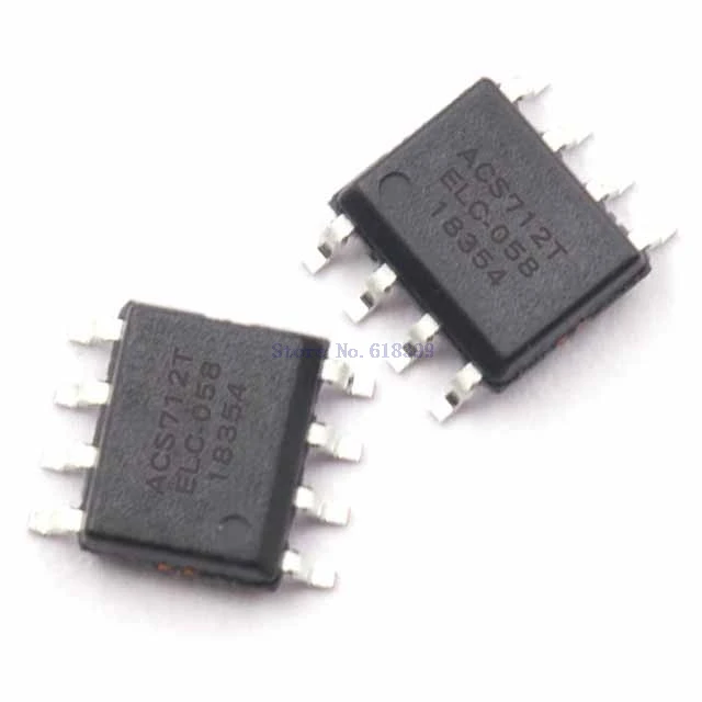 

Acs712 Sensor Current Hall 5A Ac/Dc Acs712elctr-20A-T