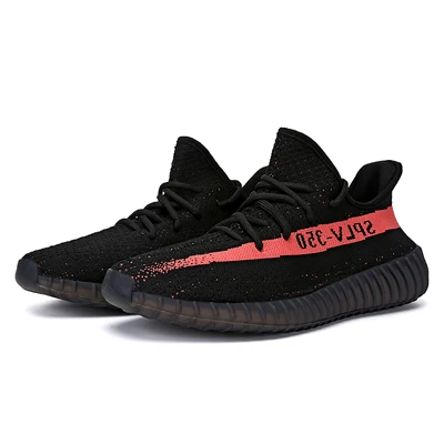 Новое поступление дышащие кроссовки yeezys air 350 v2 для мужчин и женщин, спортивные кроссовки 350v2, кроссовки унисекс, размер 36-46 - Цвет: 10