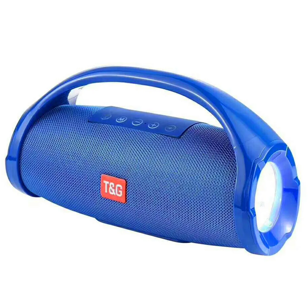 Bluetooth колонка с фонариком портативная беспроводная уличная мини сабвуфером