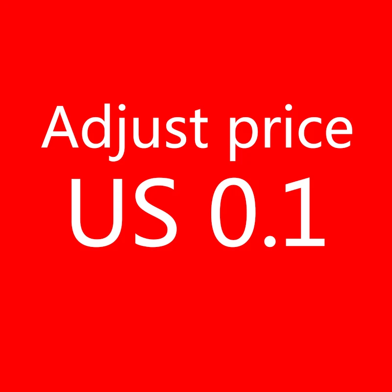 shipping cost adjustment link, no products, please do not buy