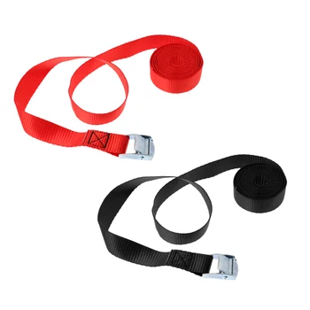 

Perfeclan 2pcs/Set 10ft Kayak SUP Surf Board Sit on Top Roof Rack Tie Down