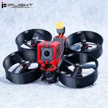 

2019 iFlight MegaBee 3 Inch Cinewhoop FPV Racing Drone F4 Flight Controller 2-4S 35A ESC 500mW VTX Support GoPro5/6/7 4K Cam BNF