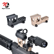 

Airosft Aimpoint Micro NVG Kac High Rise Mount 1913 G33 T1 T2 Scope A2 Mount Red Dot Sight Picatinny Rail Hunting Weapon Mount