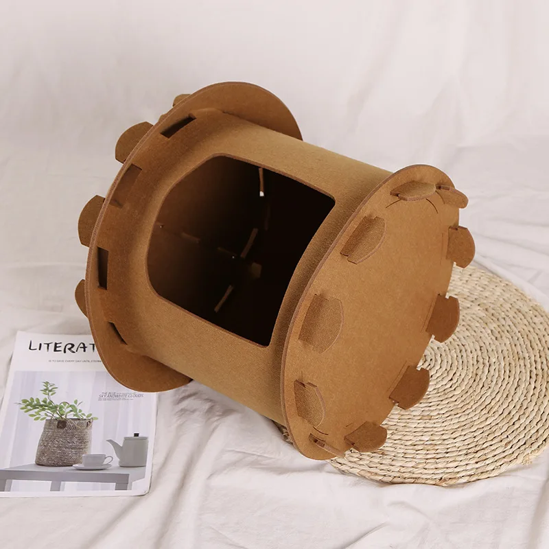 Теплого сна питомца Кошкин дом пещера кровати щенок собака спальный мешок