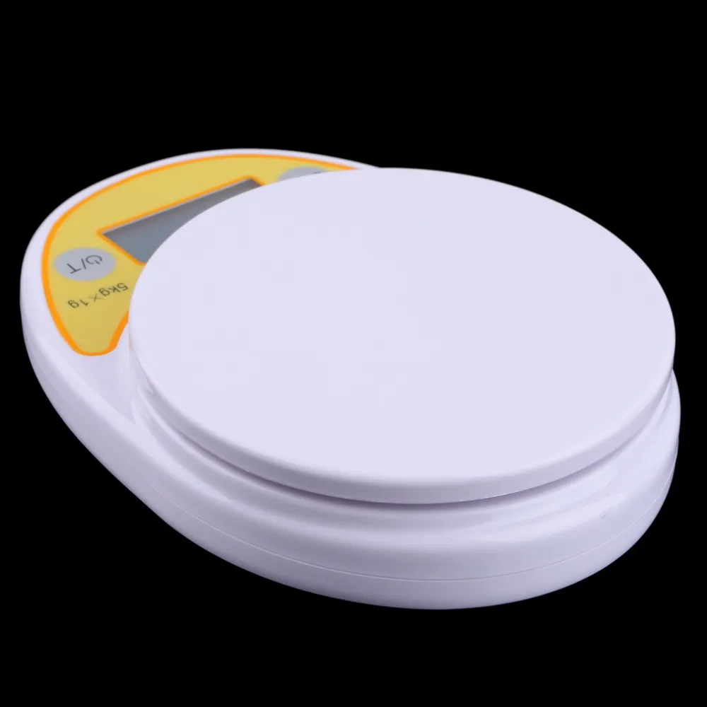 5kg/1g LCD Digital Electronic Scale For Food Balance Weighing