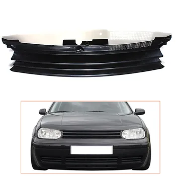 

Black Car Badgeless Debadged Front Sports Grille Grill ABS plastic For VW /GOLF 4 MK4 1997-2006