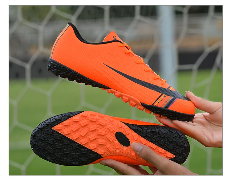 Футбол мужская обувь Спортивный для футбола обувь высокого качества бутсы тренировочные футбольные кроссовки мужские спортивные Chuteira Futebol