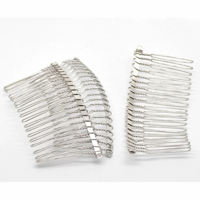 10 шт. женские заколки для волос 7 8x3 8 см|shape hair clips|hair comb clipsilver clip |