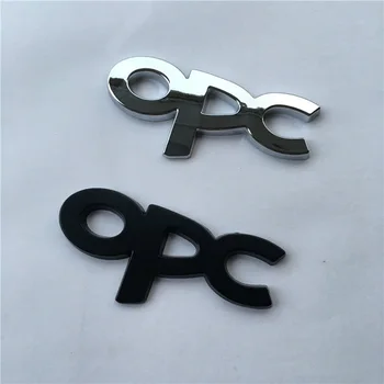 

3D Metal OPC Sticker Emblem Badge Decal for OPEL Mokka Corsa Meriva Zafira Astra J H G Vectra Antara Insignia