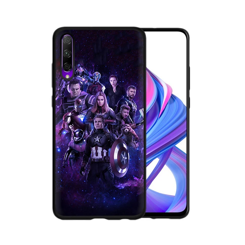 B6 EWAU Marvel Человек-паук Vemon чехол для телефона «Железный человек» для huawei Honor 6A 7A Pro 7C 7X 8X 8C 8 9 Примечание 10 Lite вид 20 9X Pro 8A 20S - Цвет: B6