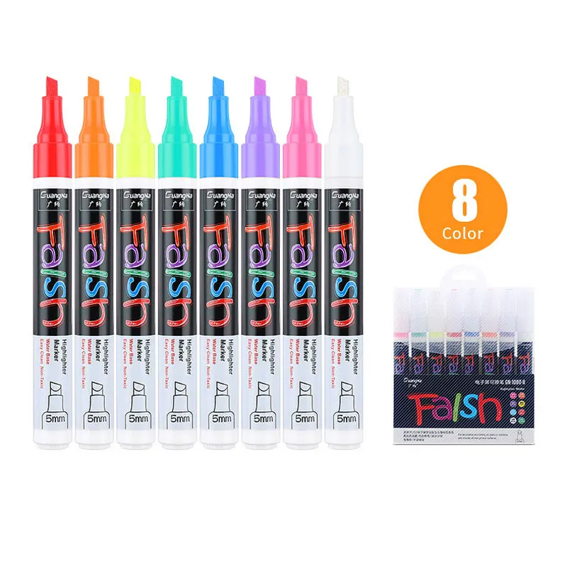 8 color