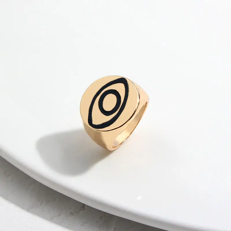 JUST FEEL, новинка, регулируемое кольцо с большим красным сердцем от сглаза для женщин, Дамское модное винтажное кольцо миди на кончик пальца, вечерние - Цвет основного камня: 802BK