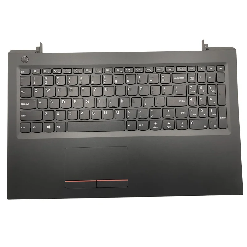 Laptop Tampa Inferior Carcaça Base Inferior para Lenovo V31015isk Ikb Palmrest Capa Superior Top Case Novo - Imagem 2