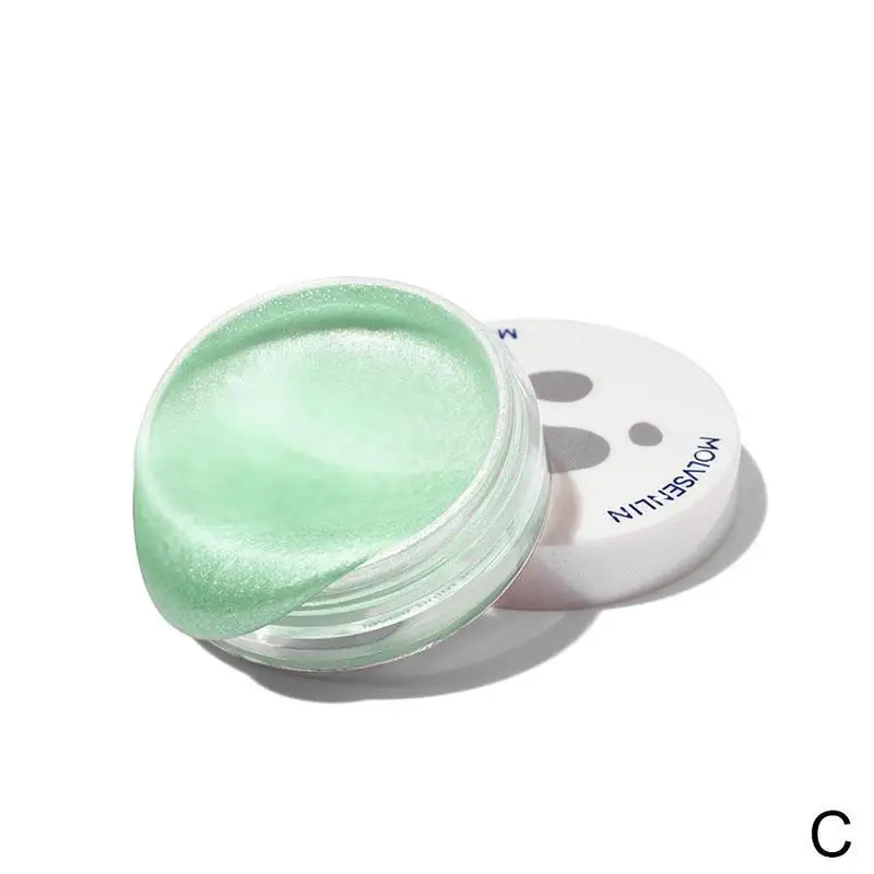 Жидкий хайлайтер Shimmer Glow макияж Highlight Shine Eye Shadow Brighten Jelly гель для лица Высокая Зажигалка крем блеск для век - Цвет: C